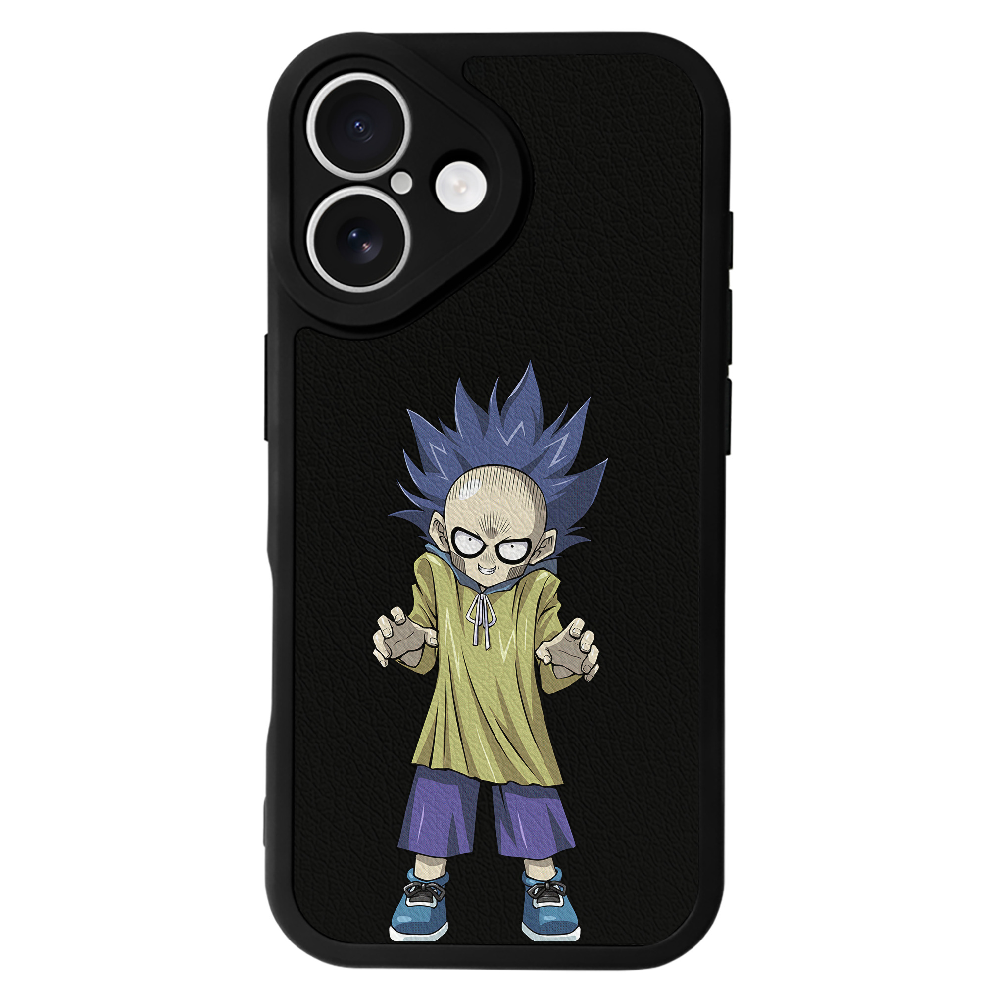 遊☆戯☆王 Yu-Gi-Oh! 【iPhone 16シリーズ対応】シリコンスマホケース（レザー調） 材質：シリコン